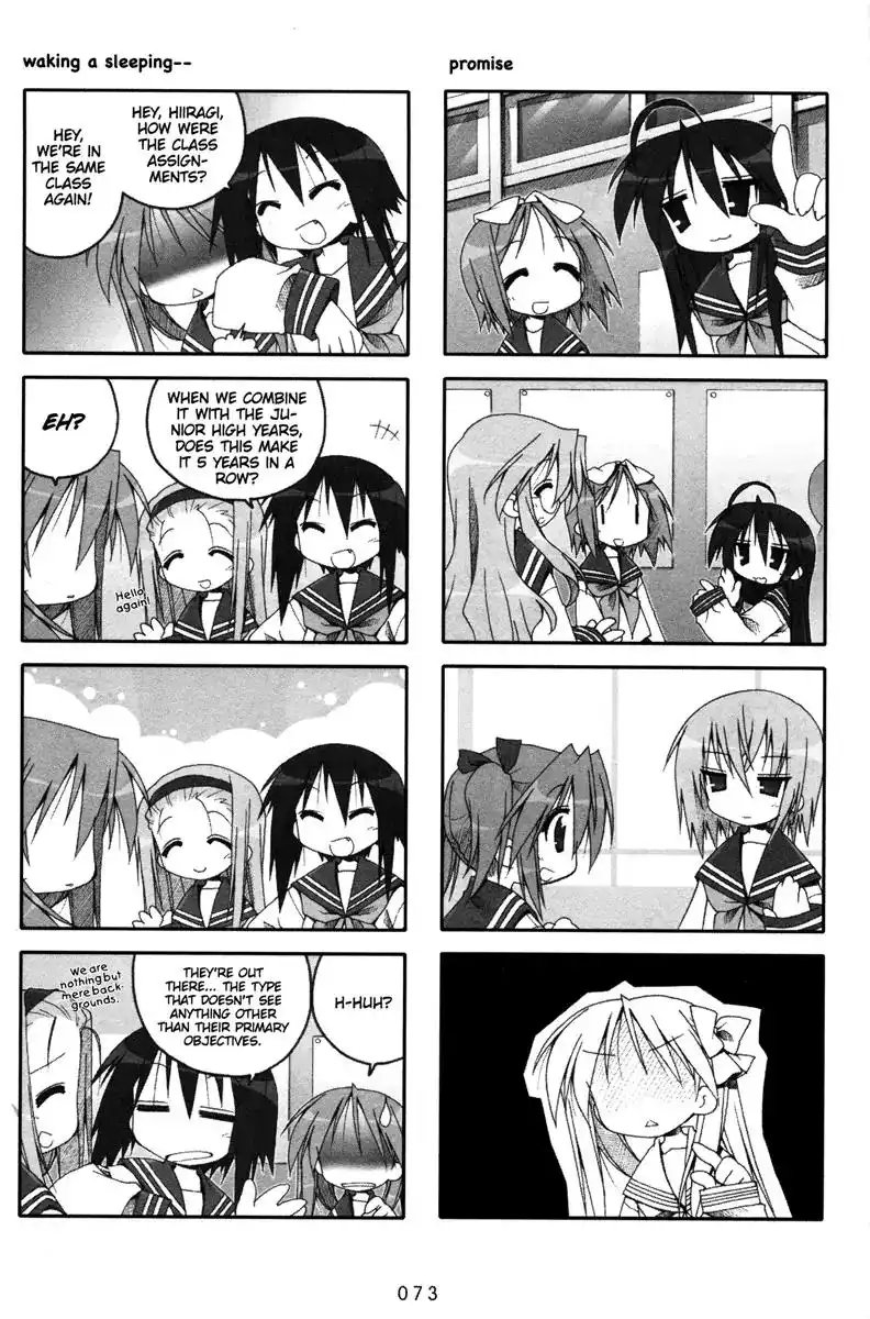 Lucky Star Chapter 40 2